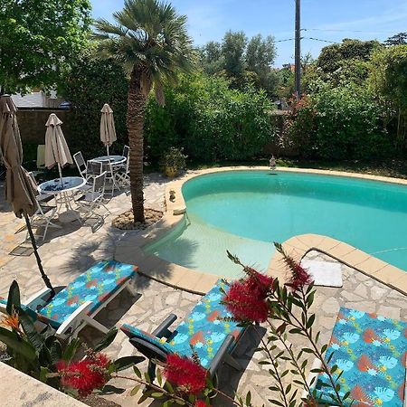 Chambre Coquette Dans Villa Proche De La Plage Сет Экстерьер фото